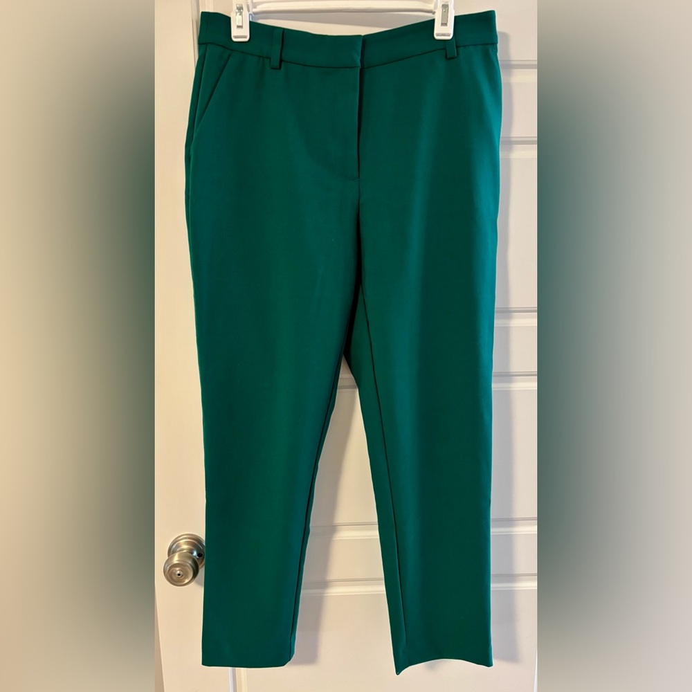 Ricki's Teal Ankle Pants